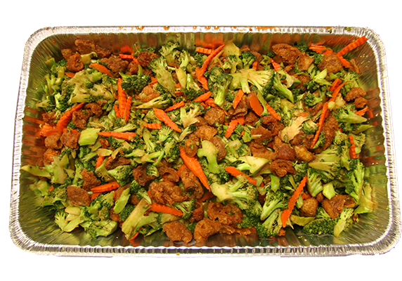 pork skin broccoli pork skin broccoli